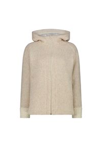 Bluza damska turystyczna CMP 34M0766. Kolor: beżowy. Styl: sportowy. Sport: turystyka piesza #1