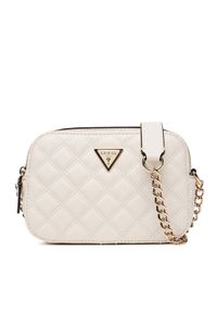 Guess Torebka Giully II HWQG96 73140 Biały. Kolor: biały. Materiał: skórzane