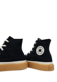 Converse Trampki Chuck Taylor All Star Retro Rubber A10682C Czarny. Kolor: czarny. Materiał: materiał. Styl: retro #5