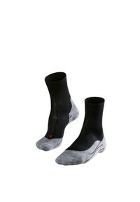 Skarpetki damskie Falke RU4. Kolor: czarny. Sport: piłka nożna #1