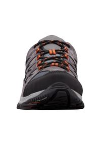 columbia - Buty trekkingowe męskie Columbia Crestwood. Zapięcie: sznurówki. Kolor: szary, wielokolorowy. Materiał: guma, tkanina, skóra, zamsz, materiał, syntetyk. Szerokość cholewki: normalna. Sport: turystyka piesza