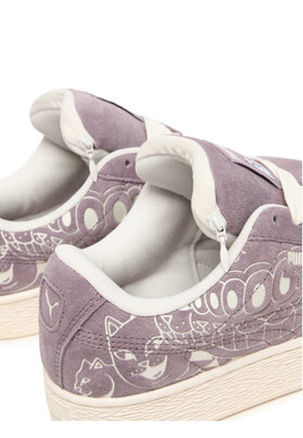Puma Sneakersy Suede XL RIPNDIP 403651 01 W Fioletowy. Kolor: fioletowy. Materiał: zamsz, skóra. Model: Puma Suede