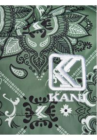 Karl Kani Kurtka puchowa Og Paisley 6076012 Zielony Regular Fit. Kolor: zielony. Materiał: syntetyk. Wzór: paisley