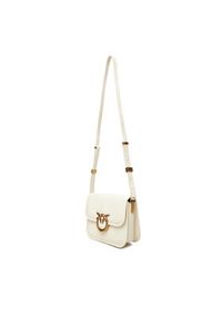 Pinko - PINKO Torebka Love Box Bag Fl Mini PE 25 PLTT 104297 A26J Écru. Materiał: skórzane #4