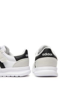 Adidas - adidas Sneakersy Run 70s 2.0 Shoes Kids JI2269 Biały. Kolor: biały. Materiał: materiał. Sport: bieganie