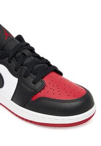 Nike Sneakersy Air Jordan 1 Low (GS) 553560 161 Czarny. Kolor: czarny. Materiał: skóra. Model: Nike Air Jordan #4