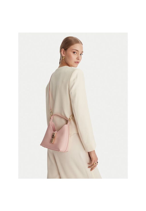 Torebka Furla. Kolor: różowy