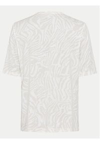 Olsen T-Shirt 11104789 Beżowy Regular Fit. Kolor: beżowy. Materiał: bawełna #2