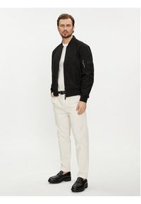 Calvin Klein Kurtka bomber Hero K10K112783 Czarny Regular Fit. Kolor: czarny. Materiał: bawełna, syntetyk #5