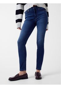 Guess Jeans Jeansy 180129 Niebieski Skinny Fit. Kolor: niebieski #1