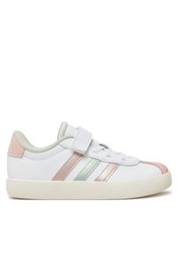 Adidas - adidas Sneakersy VL Court 3.0 Skateboarding IH4952 Biały. Kolor: biały. Materiał: skóra. Sport: skateboard #1