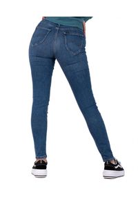 Lee - LEE DAMSKIE SPODNIE JEANSOWE LEE FOREVERFIT METEORIC L32SOVD43 #5