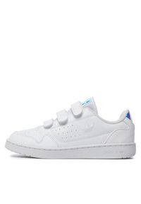 Adidas - adidas Sneakersy Ny 90 Cf C FY9847 Biały. Kolor: biały. Materiał: skóra #3