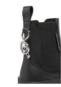 Karl Lagerfeld - KARL LAGERFELD Sztyblety KL43534 Czarny. Kolor: czarny. Materiał: skóra #2