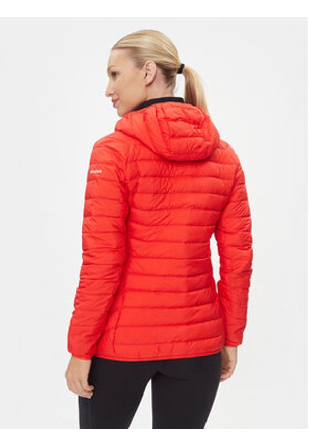 Salewa Kurtka puchowa Brenta 27884 Czerwony Regular Fit. Kolor: czerwony. Materiał: syntetyk, puch