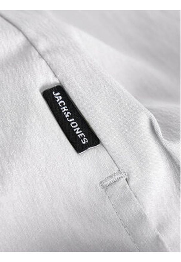 Jack & Jones Spodnie dresowe Karl 12253040 Szary Loose Fit. Kolor: szary. Materiał: syntetyk