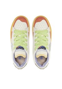 Blauer Sneakersy S5ADEL02/LEA Biały. Kolor: biały. Materiał: skóra #5