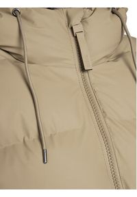 Rains Kurtka zimowa Unisex 15120 Beżowy Regular Fit. Kolor: beżowy. Materiał: syntetyk. Sezon: zima #3