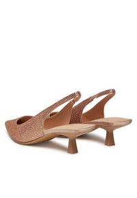 ONLY Shoes Sandały Onlcoco 15340946 Złoty. Kolor: złoty #4