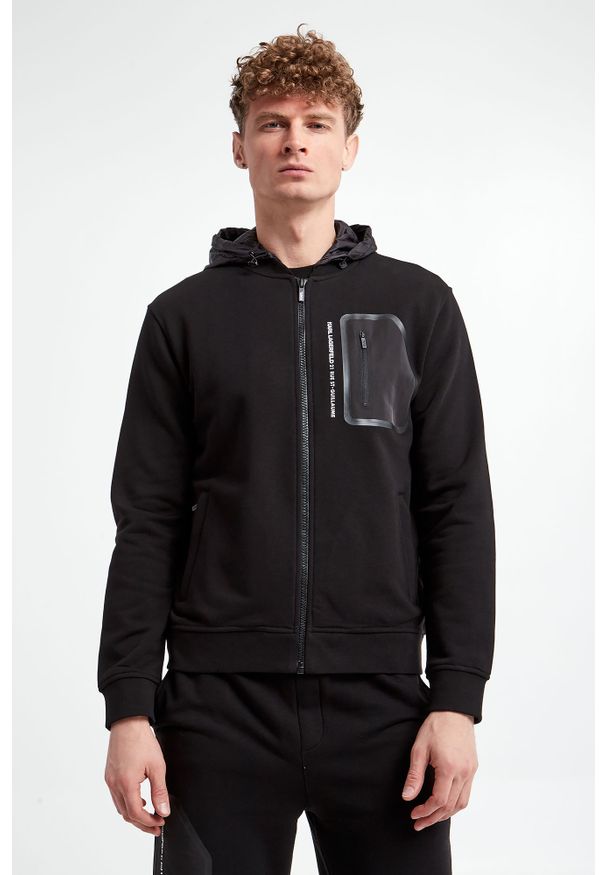 Karl Lagerfeld - Bluza męska KARL LAGERFELD