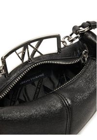 Armani Exchange Torebka XW001215 AF17141 UC001 Czarny. Kolor: czarny. Materiał: skórzane #4