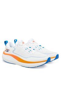 skechers - Skechers Buty do biegania GO RUN Supersonic 246086/WMLT Biały. Kolor: biały. Materiał: materiał. Sport: bieganie