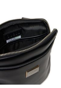Guess Saszetka HMMILI P4423 Czarny. Kolor: czarny. Materiał: skóra #4