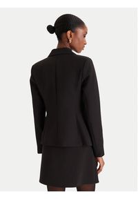 Rinascimento Marynarka CFC0126227003 Czarny Slim Fit. Kolor: czarny. Materiał: syntetyk #4