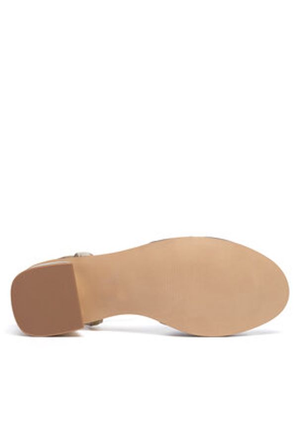 Lasocki Sandały WYL3784-2Z Beżowy. Kolor: beżowy. Materiał: skóra