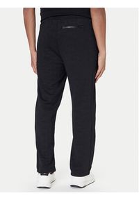 BOSS Spodnie dresowe Mirror Long 50549713 Czarny Regular Fit. Kolor: czarny. Materiał: syntetyk #3