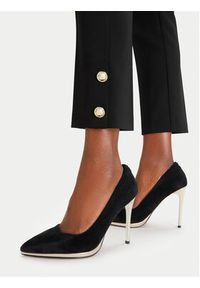 Nine West Szpilki EO-CD25-218-1 Czarny. Kolor: czarny. Materiał: materiał. Obcas: na szpilce #6