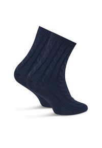 Polo Ralph Lauren Skarpety Wysokie Męskie 4,55955E+11 Granatowy. Kolor: niebieski. Materiał: materiał, bawełna #3