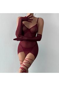 Intica - Komplet koronkowej bielizny na romantyczne wieczory Yvelise. Kolor: biały. Materiał: koronka #9