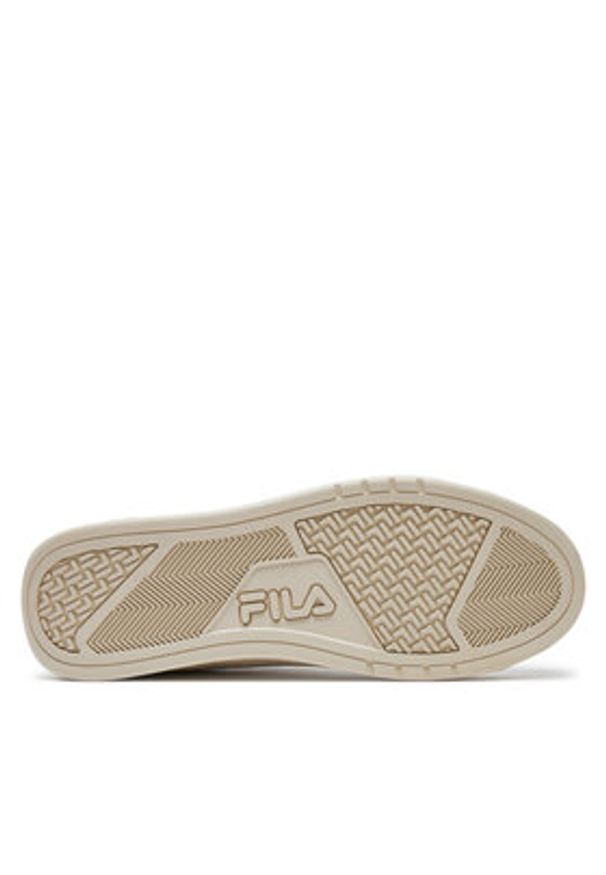 Fila Sneakersy Crosscourt 2 Nt Patch FFM0272 Biały. Kolor: biały. Materiał: skóra