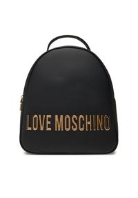 Love Moschino - Plecak LOVE MOSCHINO. Kolor: czarny