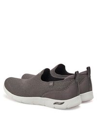 skechers - Skechers Sneakersy Arch Fit Refine - Iris 104545/CHAR Szary. Kolor: szary. Materiał: materiał #4