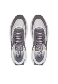 EA7 Emporio Armani Sneakersy X8X186 XK401 U237 Szary. Kolor: szary. Materiał: materiał #4