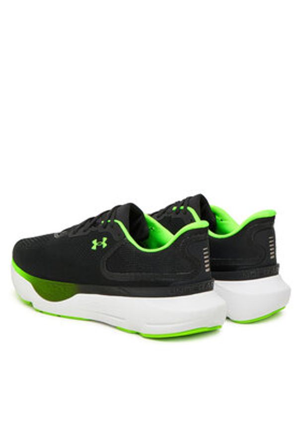 Under Armour Buty do biegania UA Infinite Pro 2 3028168 Czarny. Kolor: czarny. Materiał: materiał