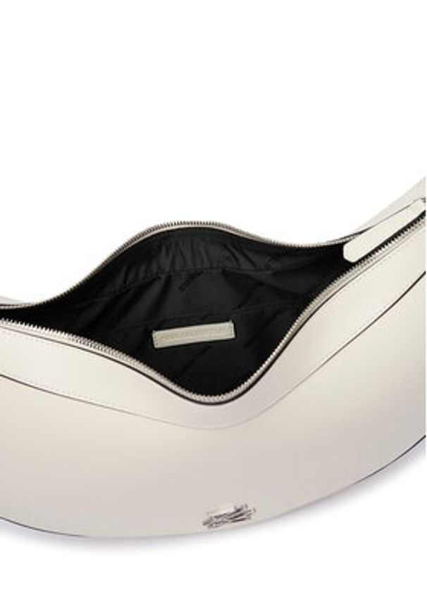 Karl Lagerfeld - KARL LAGERFELD Torebka B2W30236 Biały. Kolor: biały. Materiał: skórzane