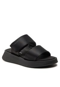 Calvin Klein Jeans Klapki Slide Double Strap Sandal Dc YW0YW01355 Czarny. Kolor: czarny #5