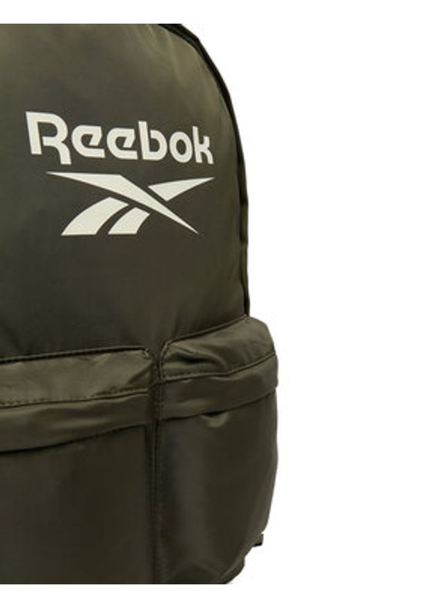 Reebok Plecak CEO-RBK-KL-002-09 Khaki. Kolor: brązowy. Materiał: materiał
