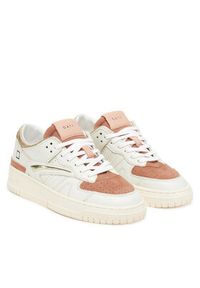 D.A.T.E. Sneakersy Torneo Shiny W431-TO-SH Kolorowy. Materiał: skóra. Wzór: kolorowy #5