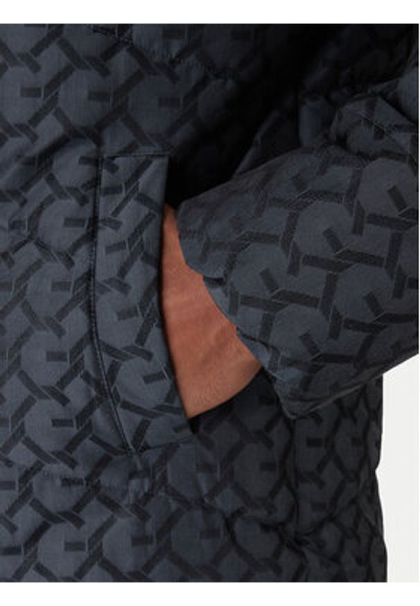 Guess Kurtka zimowa M5BL2M W2232 Szary Regular Fit. Kolor: szary. Materiał: syntetyk. Sezon: zima