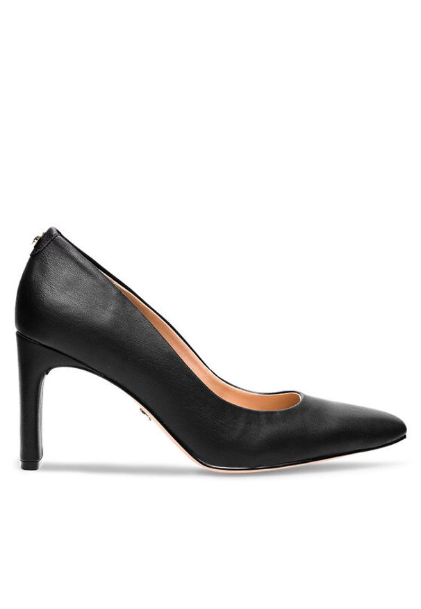 Nine West Czółenka 905901 Czarny. Kolor: czarny. Materiał: syntetyk