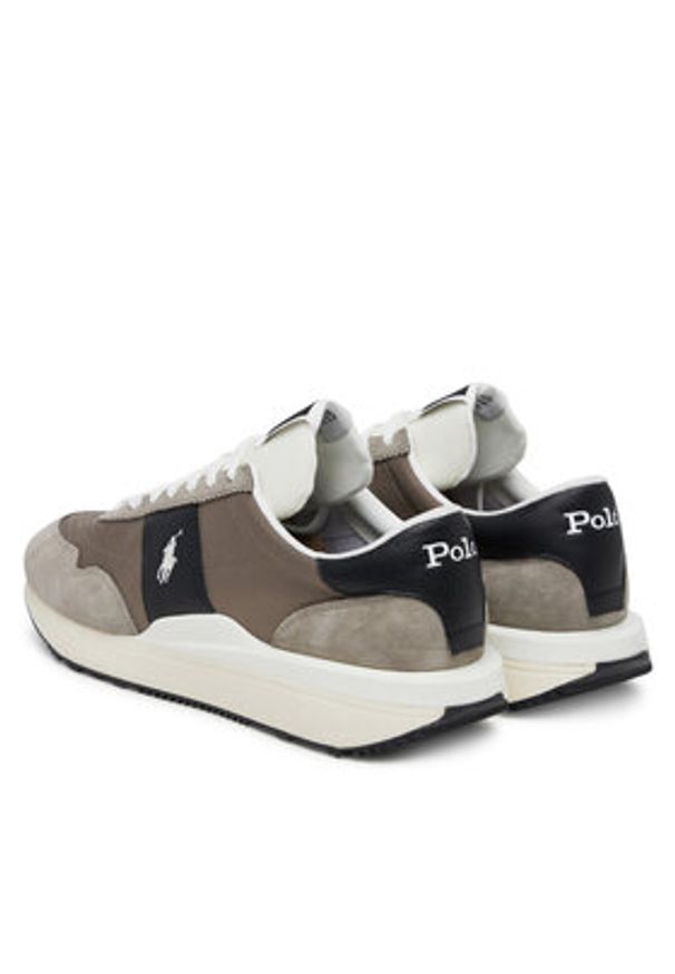 Polo Ralph Lauren Sneakersy 809968176003 Szary. Kolor: szary. Materiał: zamsz, skóra