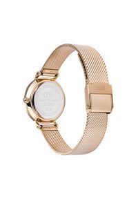 Daniel Wellington Zegarek Petite Reflection 28 DW00100795 Różowe złoto. Kolor: wielokolorowy, różowy, złoty #3