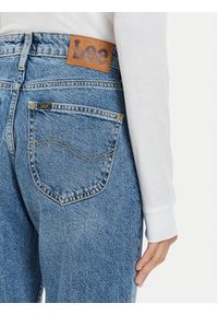 Lee Jeansy Carol 112354457 Niebieski Straight Fit. Kolor: niebieski