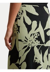 Marc O'Polo Spódnica midi 506 3051 18011 Czarny Regular Fit. Kolor: czarny. Materiał: wiskoza