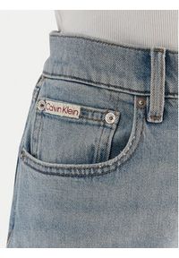 Calvin Klein Jeans Jeansy New Mom Jean Bowery Destroyed LV047D722G Niebieski Mom Fit. Kolor: niebieski. Materiał: bawełna #5