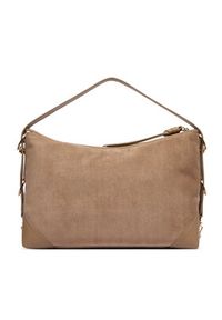 Love Moschino - LOVE MOSCHINO Torebka JC4090PP1PLD110A Beżowy. Kolor: beżowy. Materiał: skórzane #5